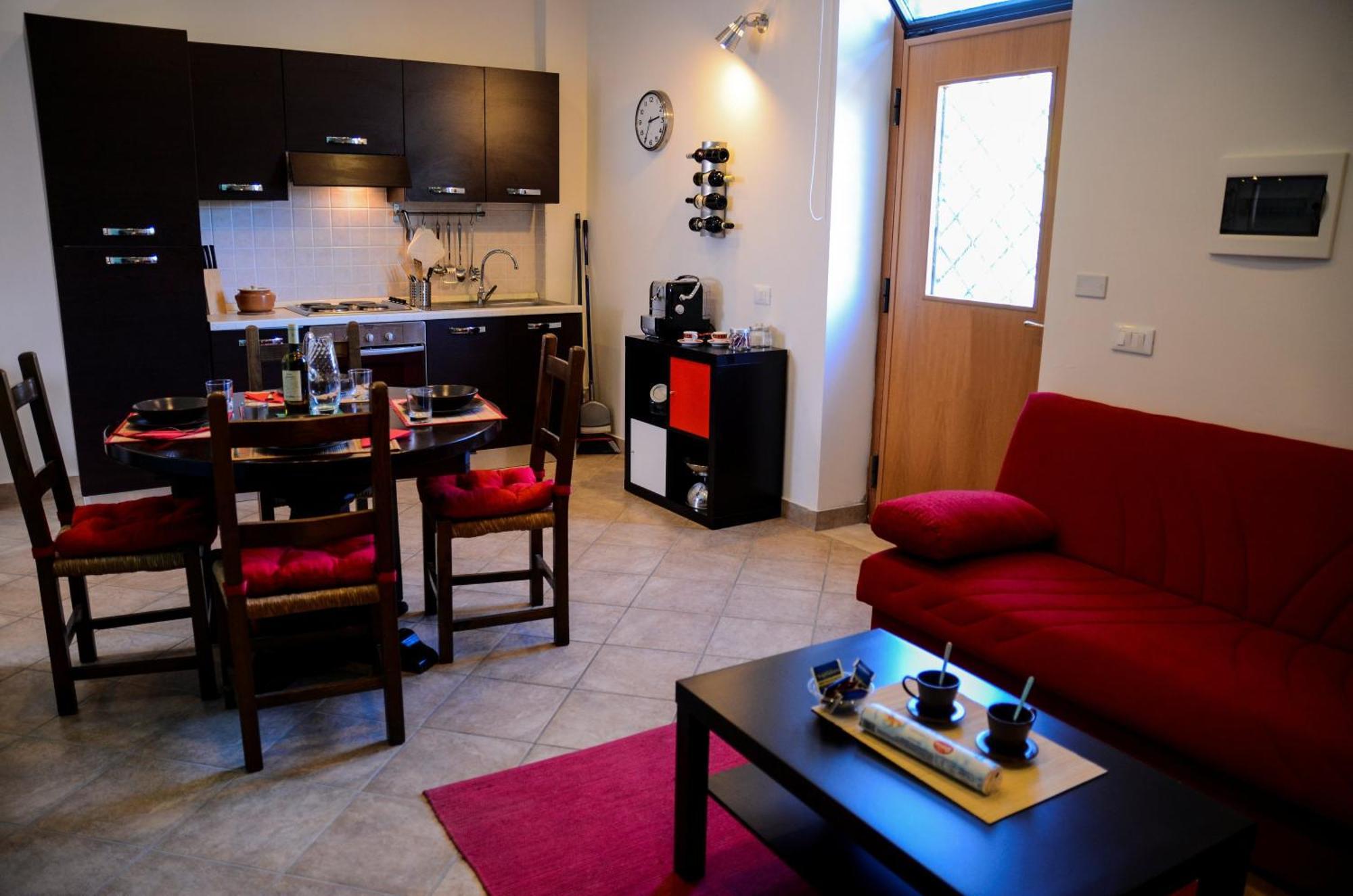 Le Suite Bracciano Kamer foto