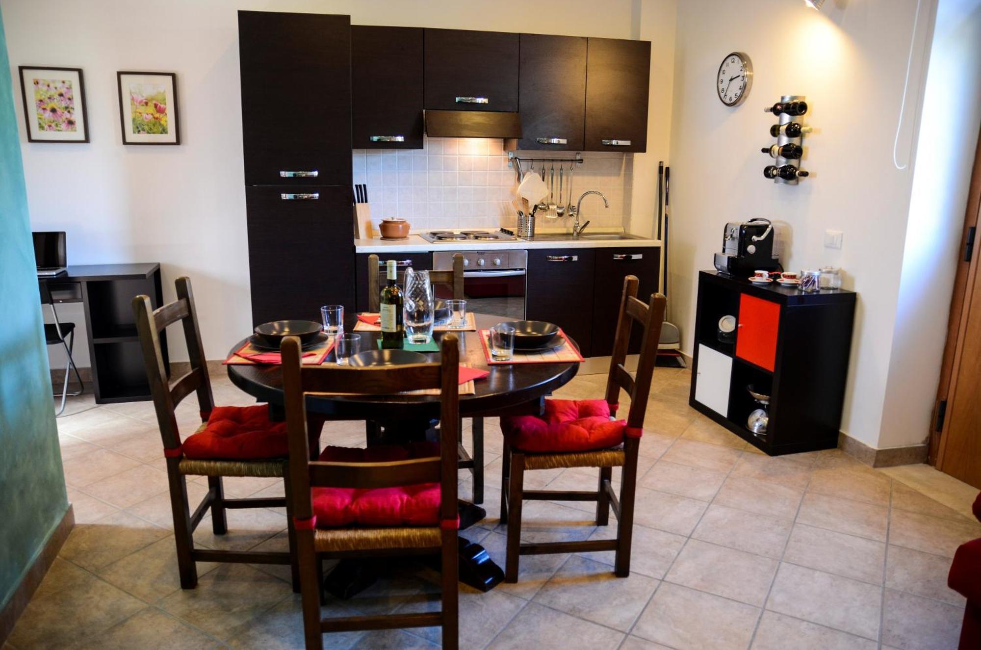 Le Suite Bracciano Kamer foto