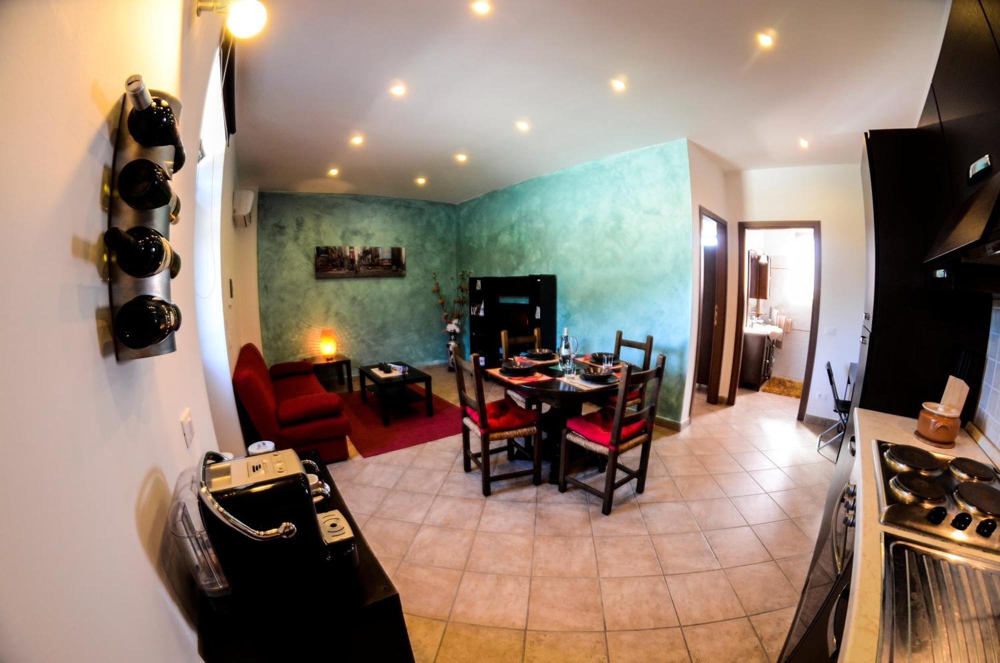 Le Suite Bracciano Kamer foto