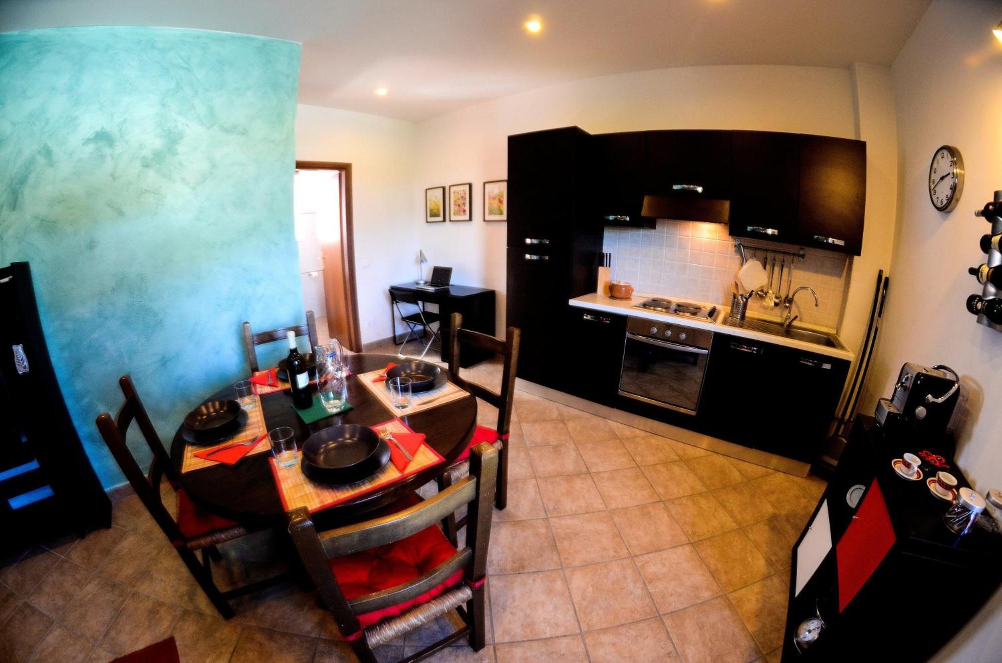 Le Suite Bracciano Kamer foto