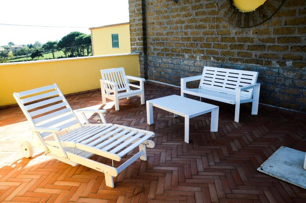 Le Suite Bracciano Kamer foto